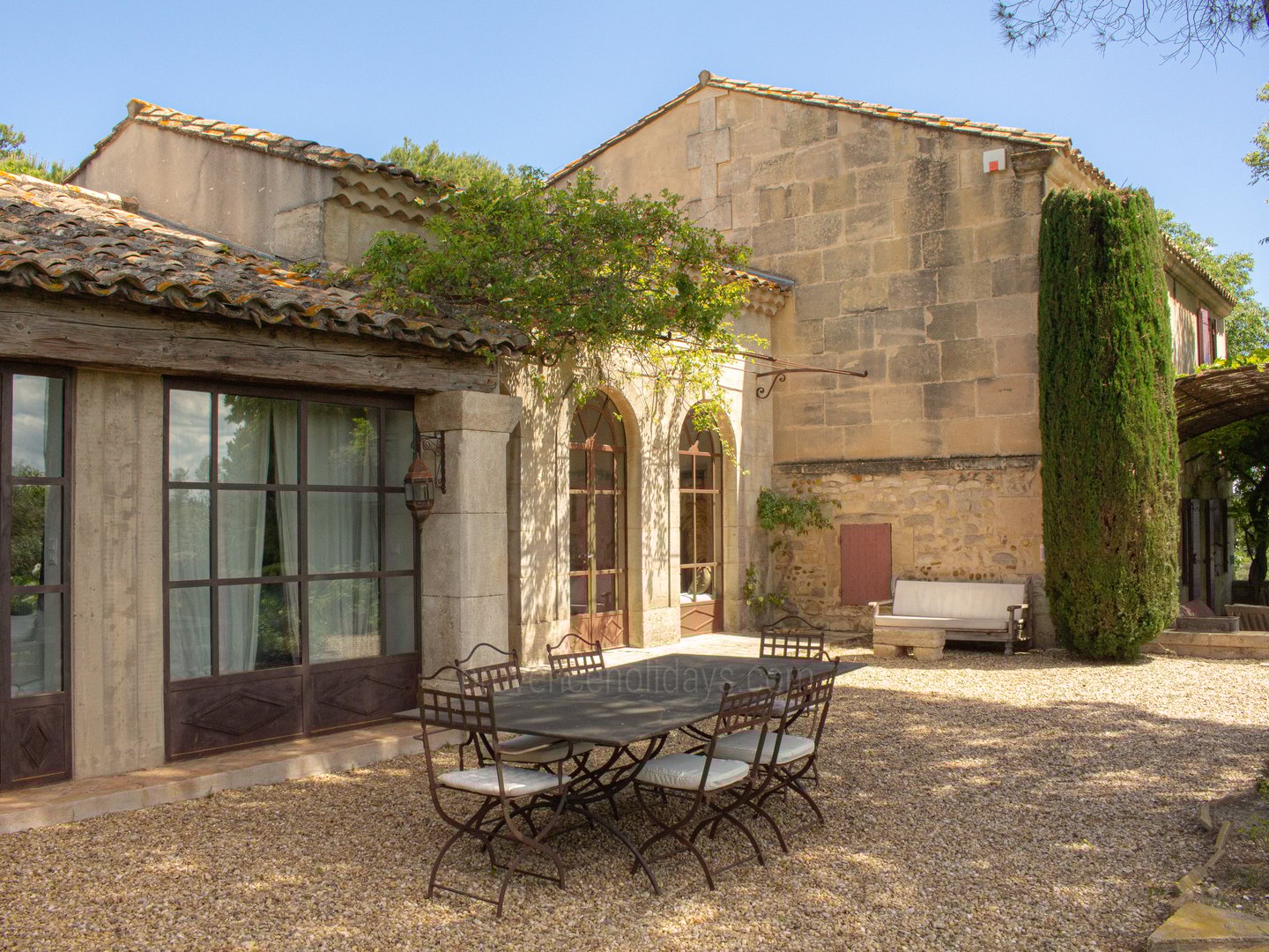 28 - Mas Coquelicot: Villa: Exterior