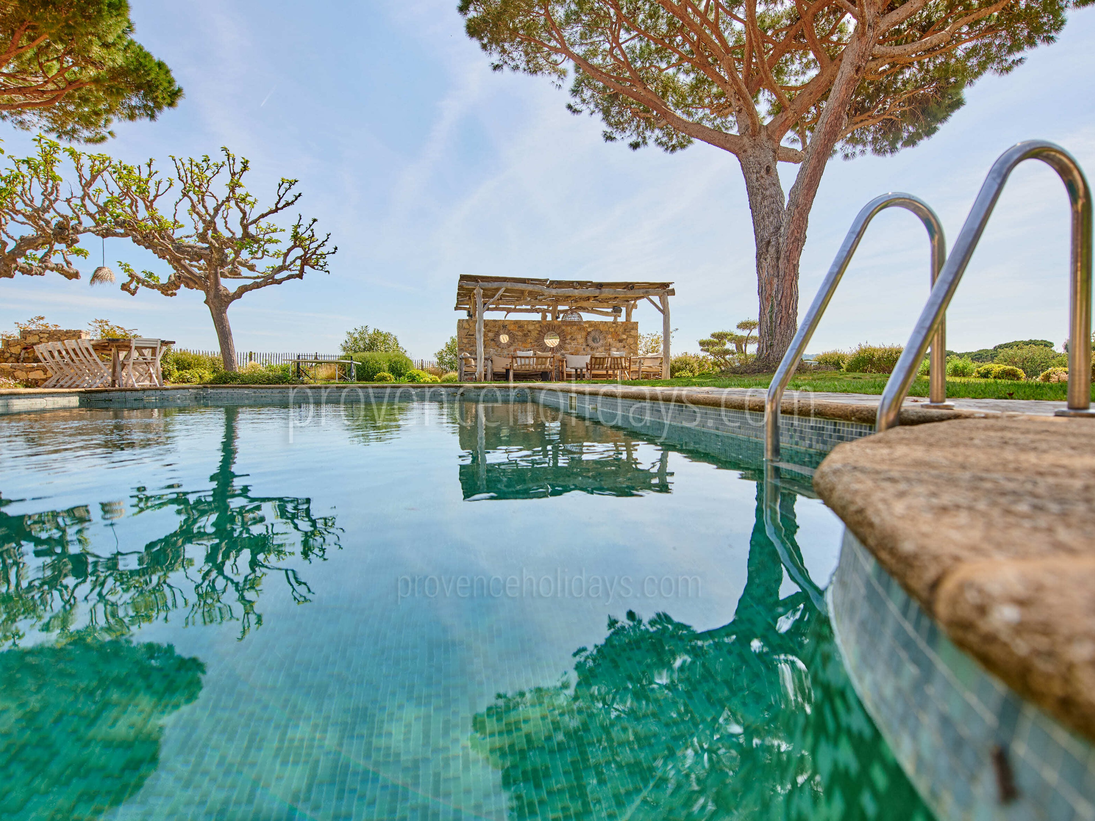 3 - Mas Spinelle: Villa: Pool