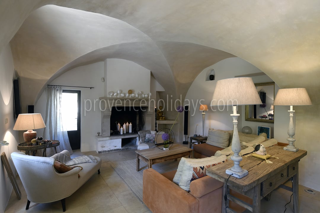 39 - Mas Cabrières: Villa: Interior