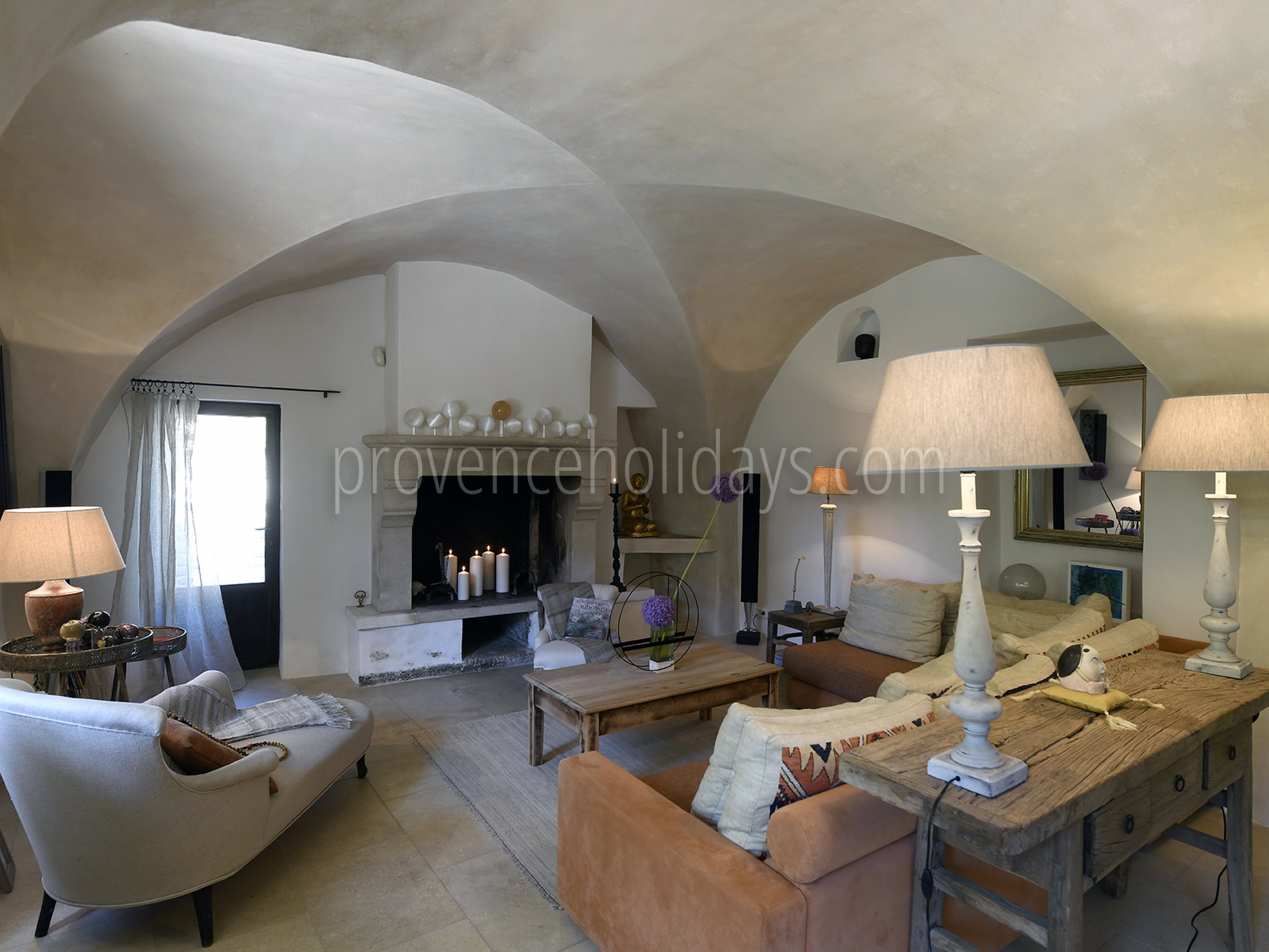 39 - Mas Cabrières: Villa: Interior