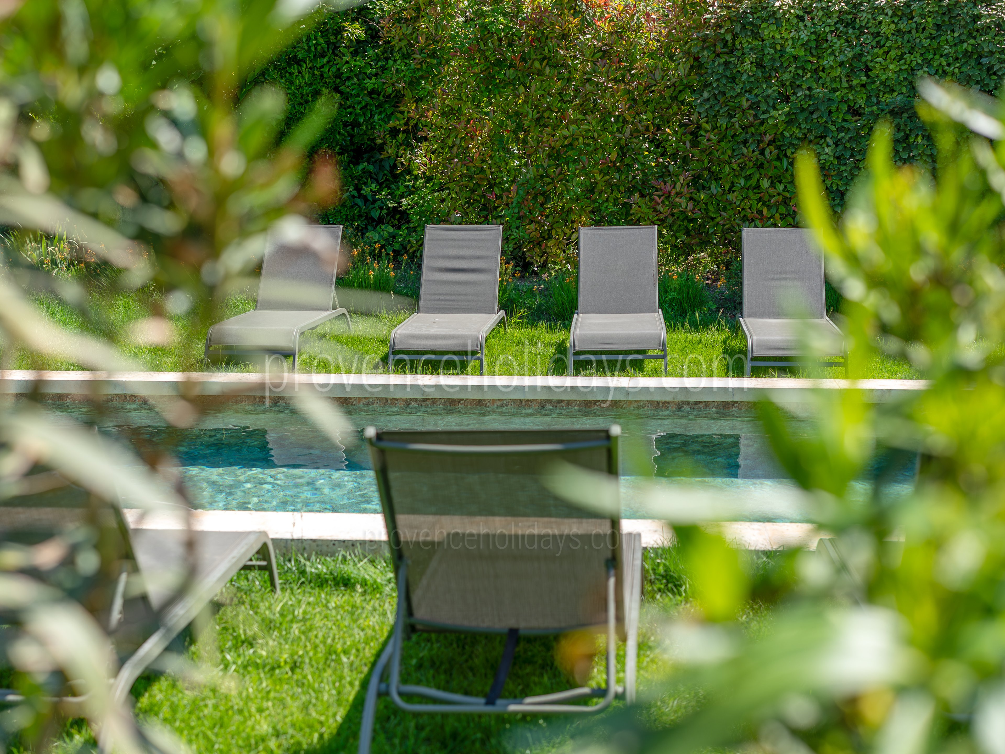 3 - Maison du Grès: Villa: Pool