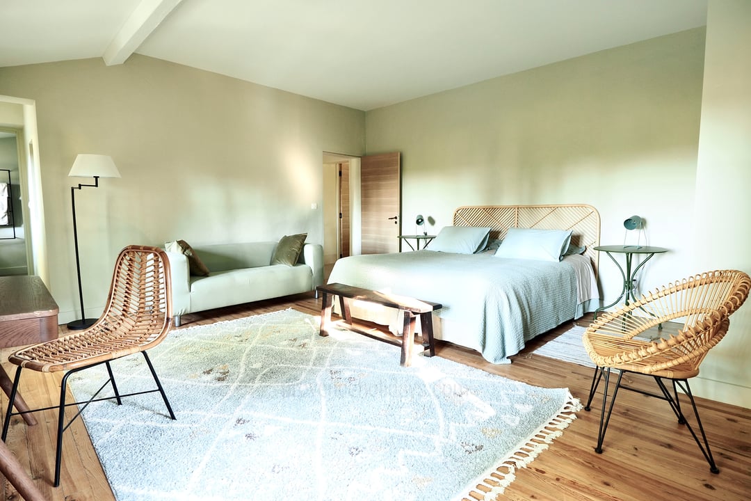 81 - Grand Mas de Cairanne: Villa: Bedroom