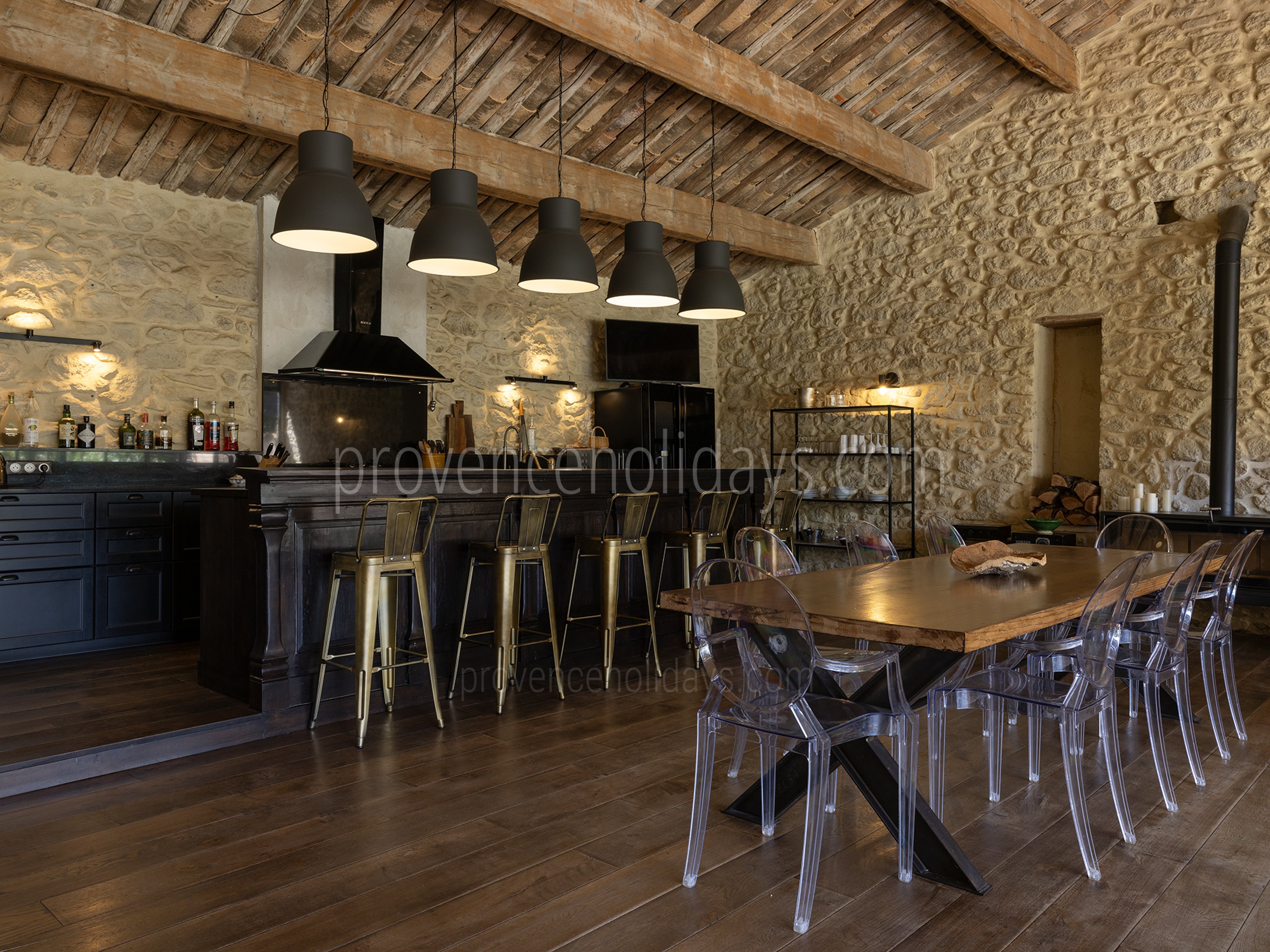 6 - Le Mas d\'Entraigues: Villa: Interior