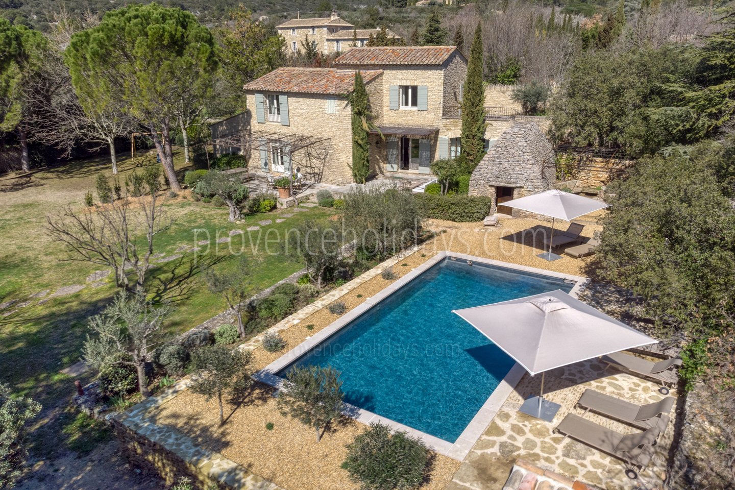 1 - Le Mas de l\'Ouest: Villa: Pool