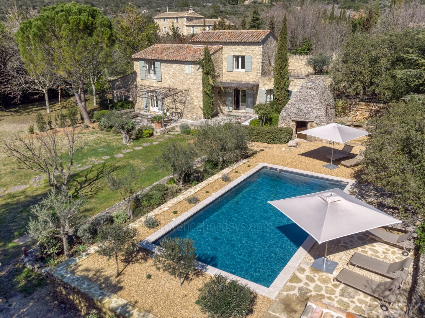 1 - Le Mas de l\'Ouest: Villa: Pool