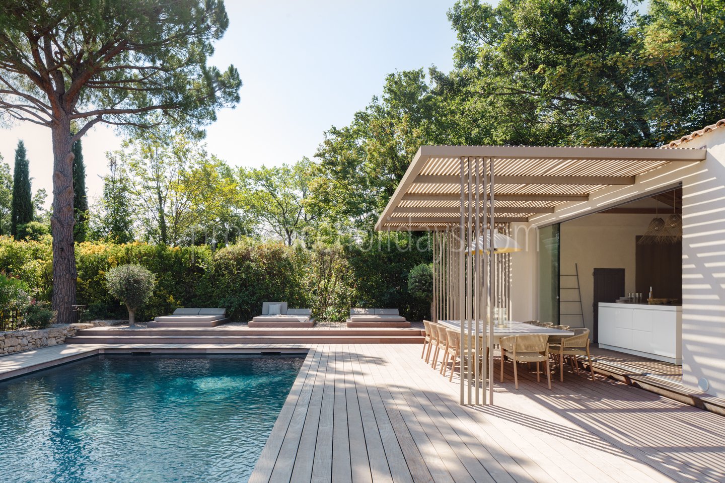 1 - Domaine Aurea: Villa: Pool