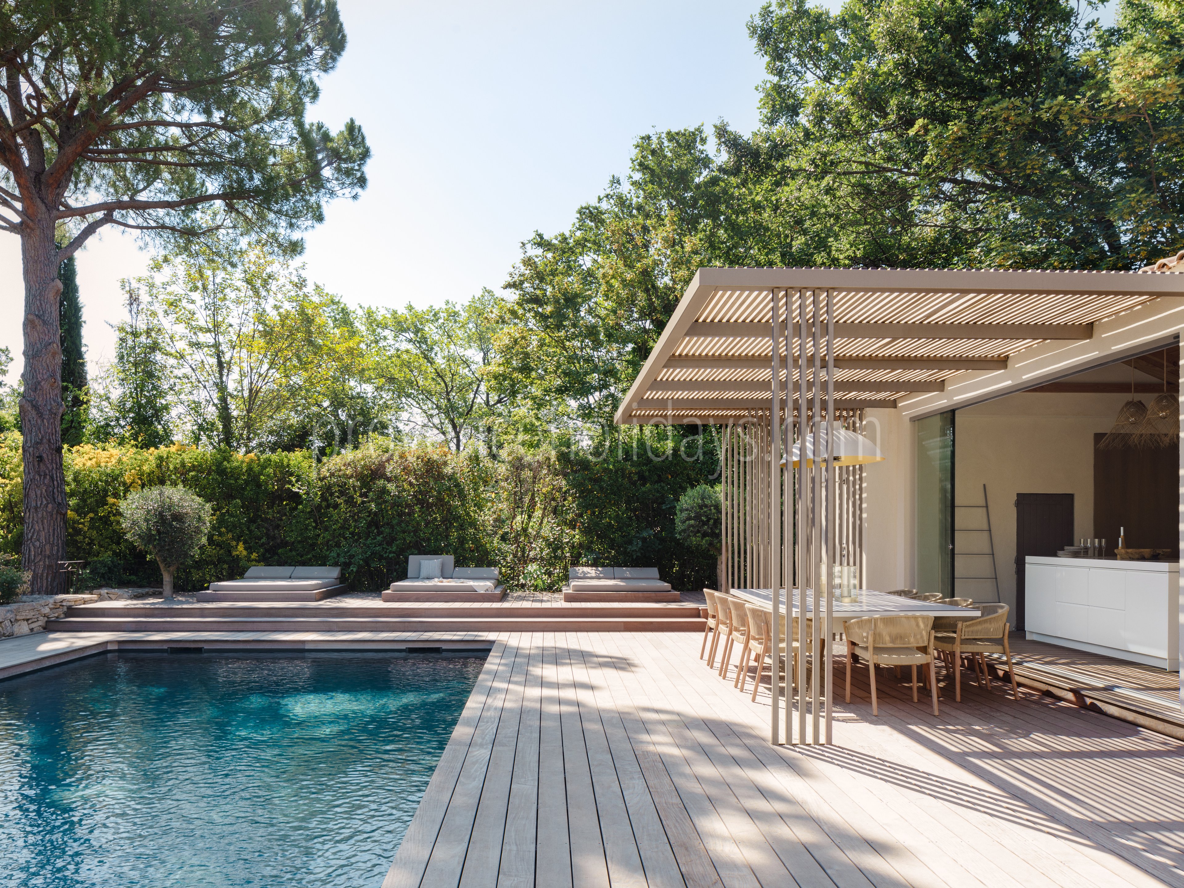 1 - Domaine Aurea: Villa: Pool