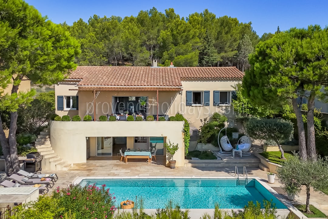 2 - La Pinède: Villa: Pool