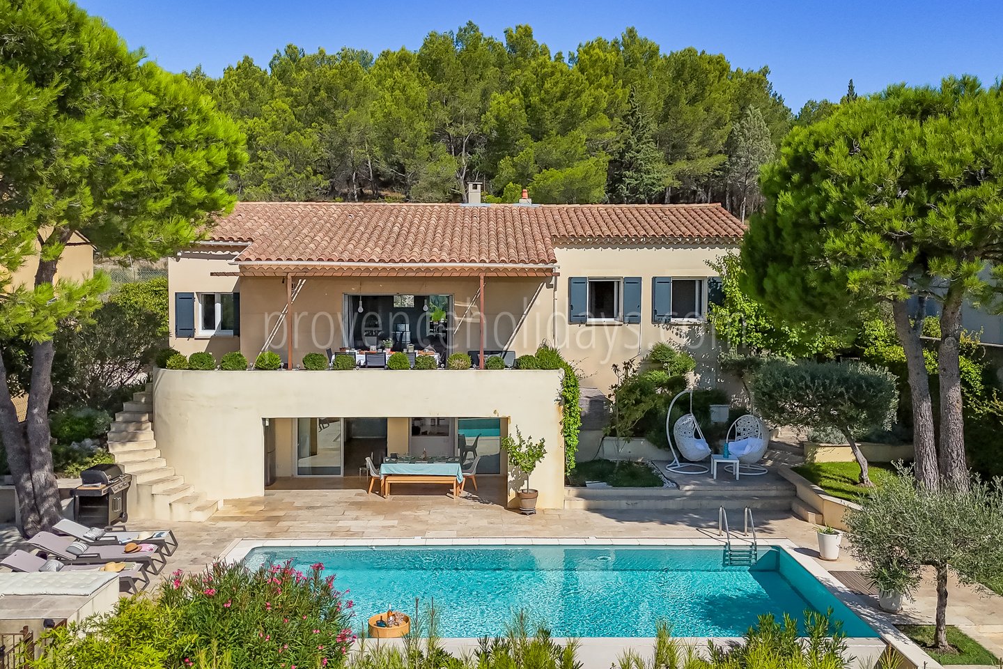 2 - La Pinède: Villa: Pool