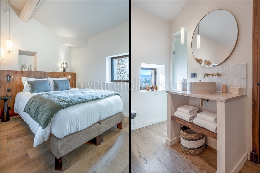 27 - Mas du Verger: Villa: Bedroom