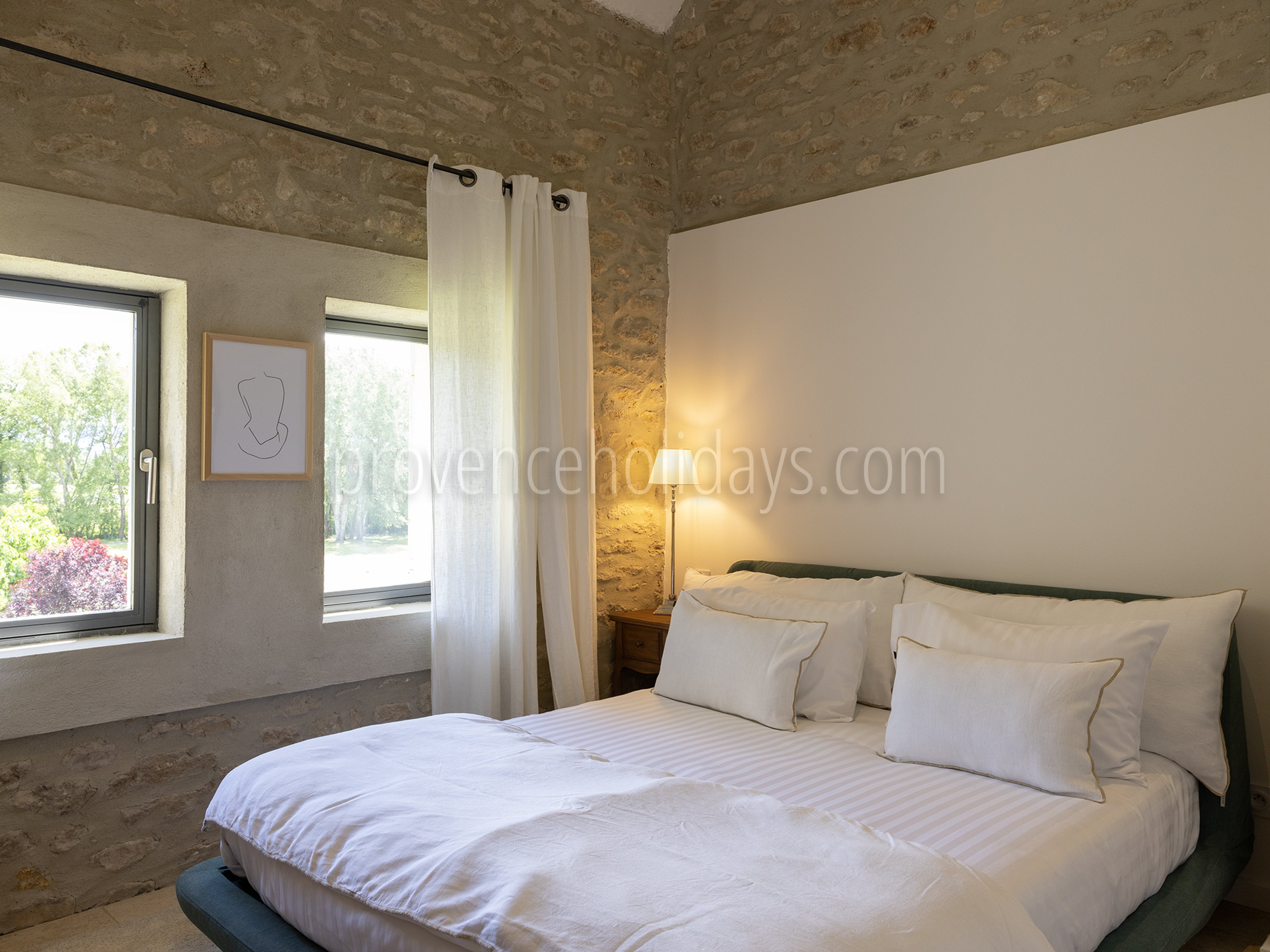 67 - Mas du Carlet: Villa: Bedroom