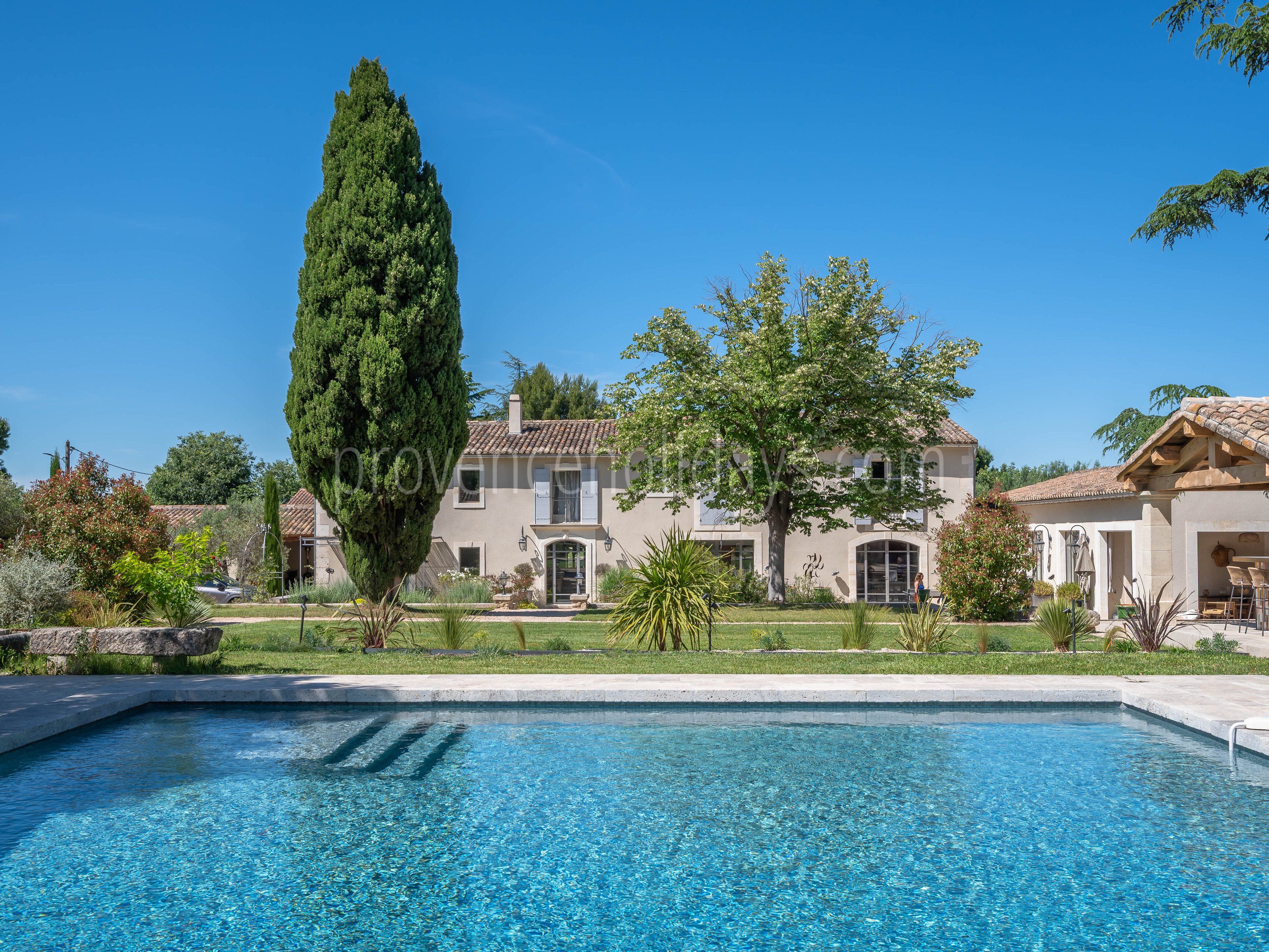 4 - Mas Van Gogh: Villa: Pool