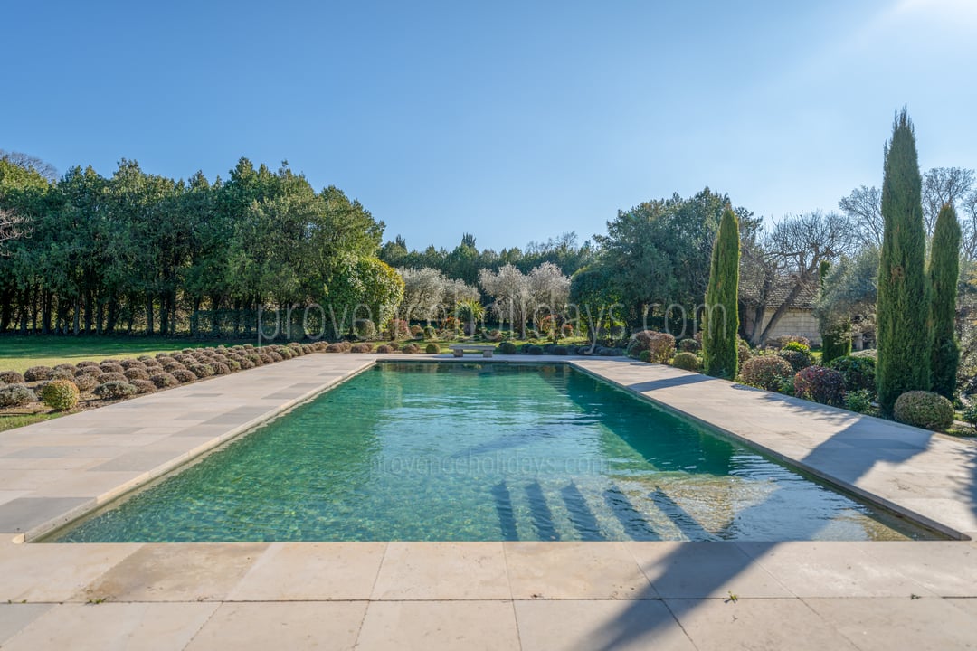 6 - Mas des Chênes Verts: Villa: Pool