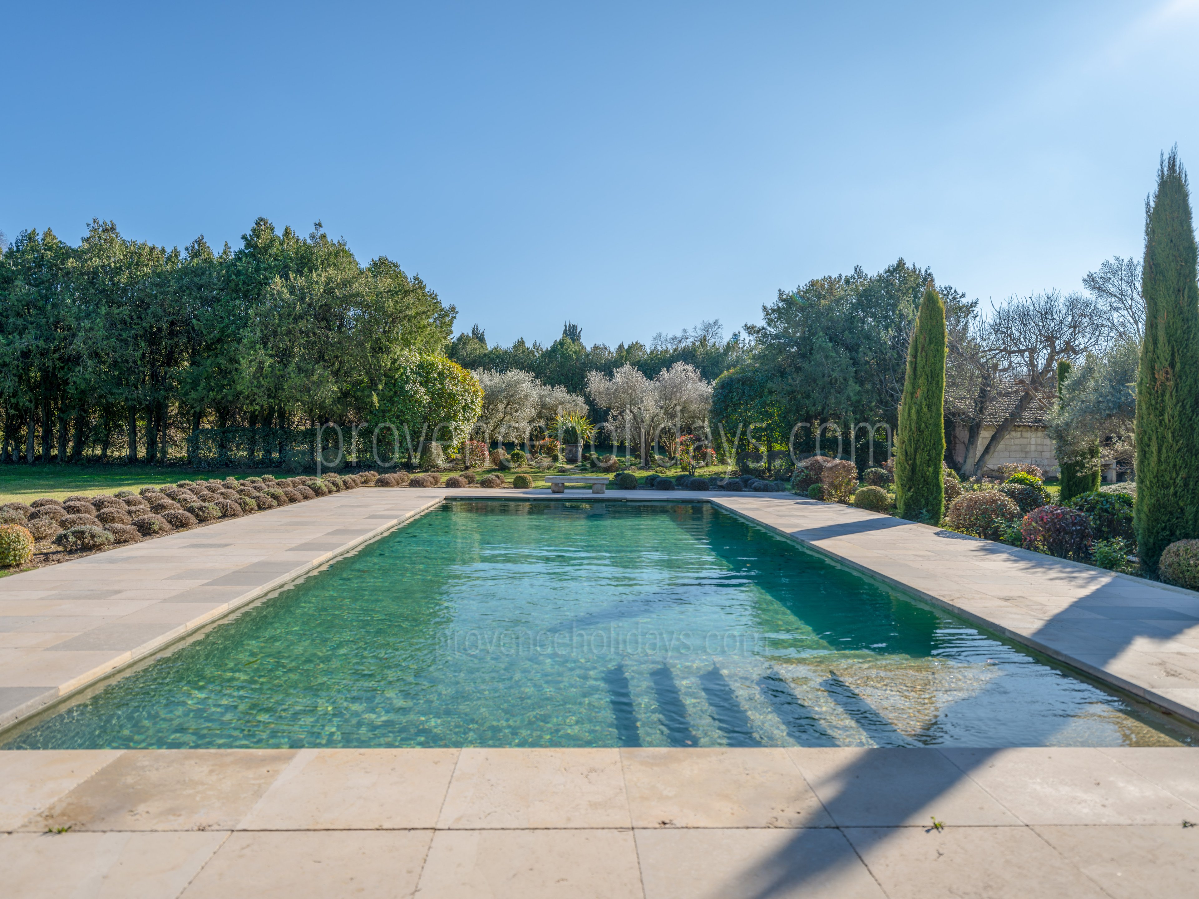 6 - Mas des Chênes Verts: Villa: Pool