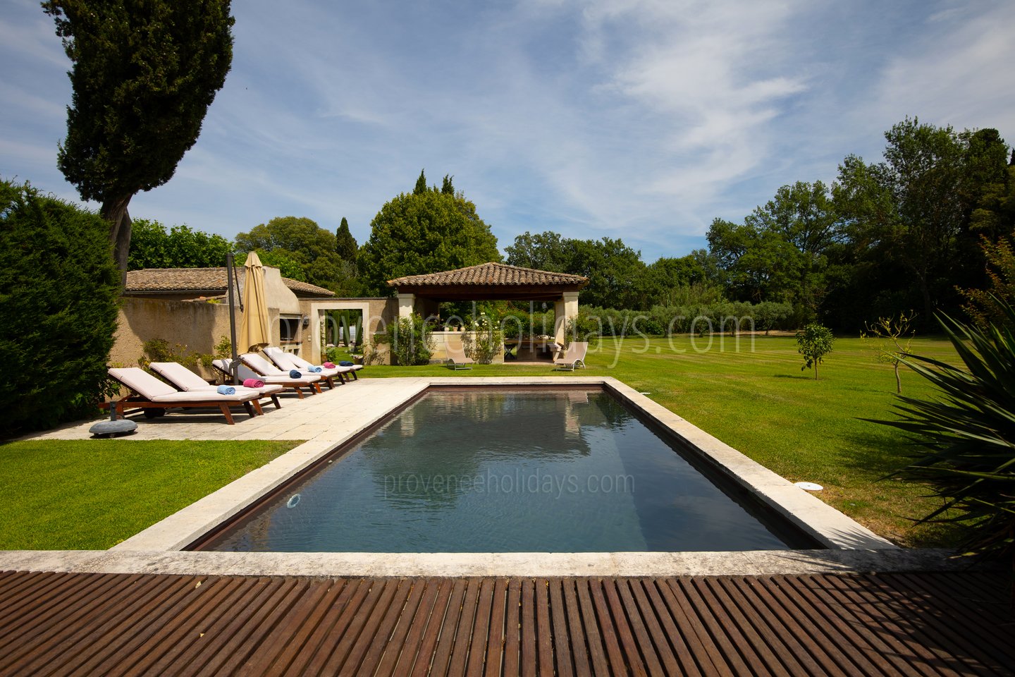 68 - Le Domaine des Cyprès: Villa: Pool