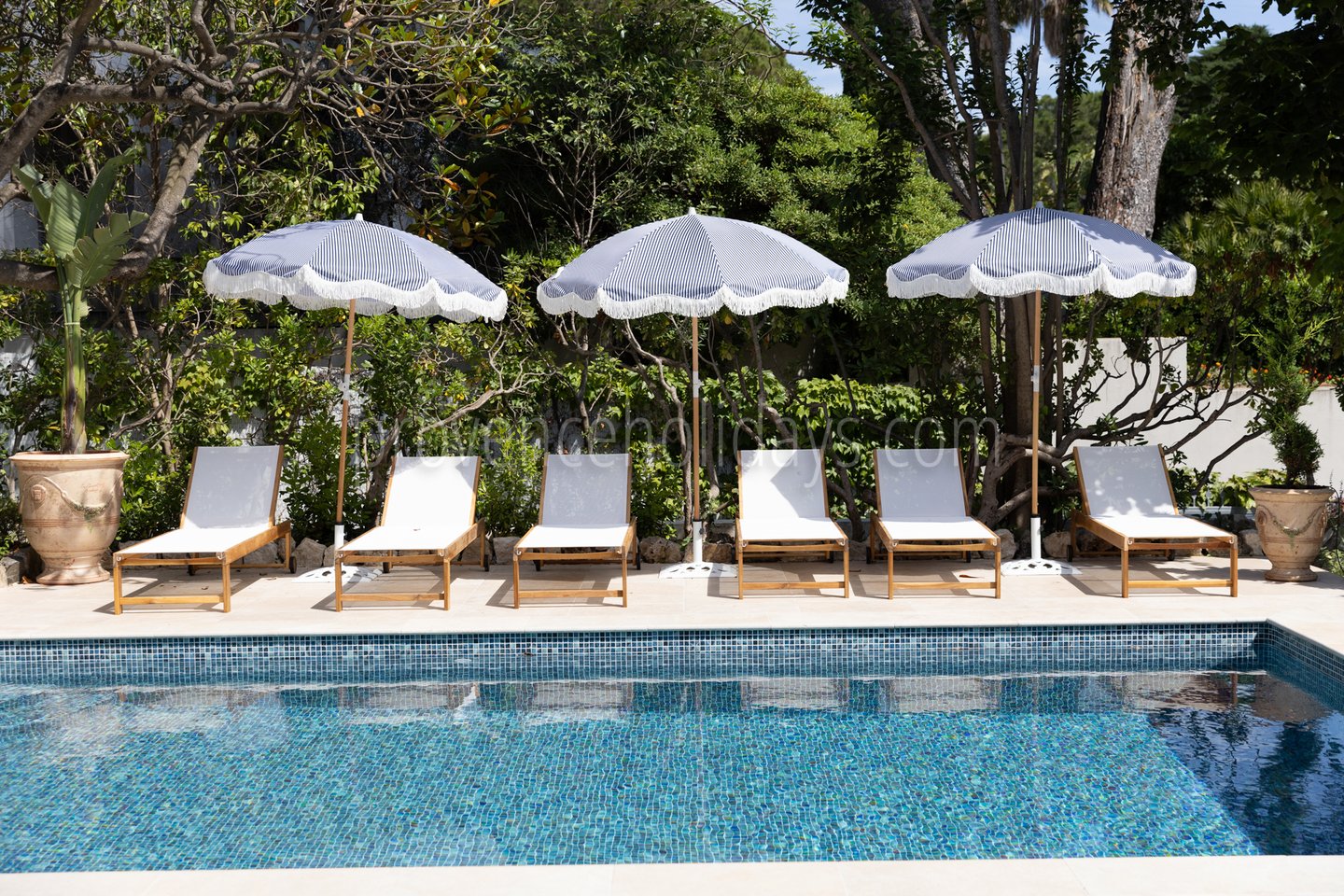 24 - Villa des Sables: Villa: Pool