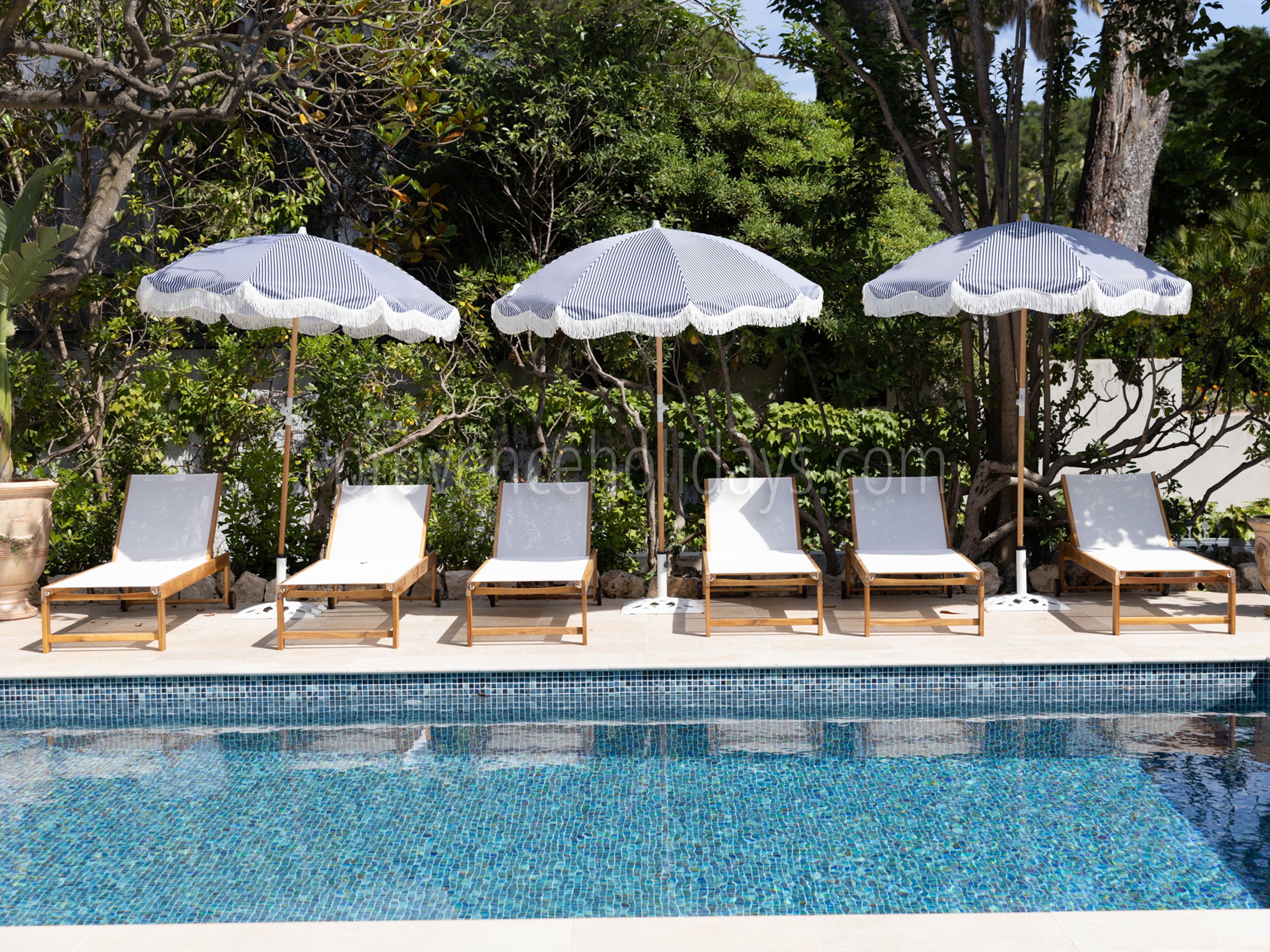 24 - Villa des Sables: Villa: Pool
