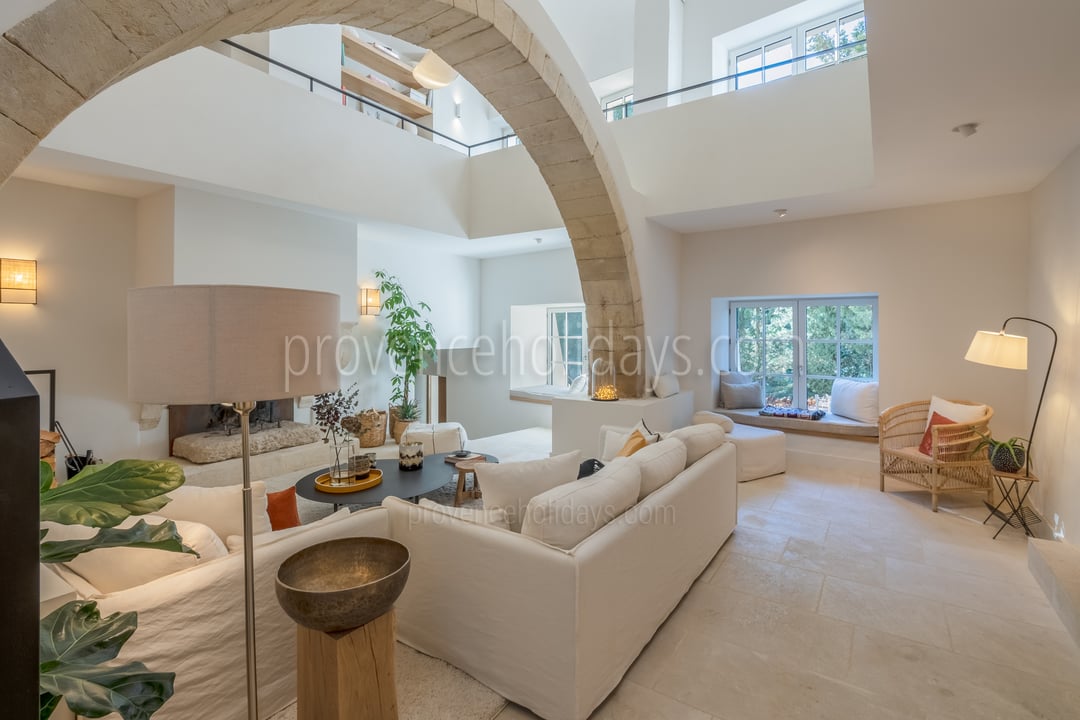 42 - Mas de Venasque: Villa: Interior