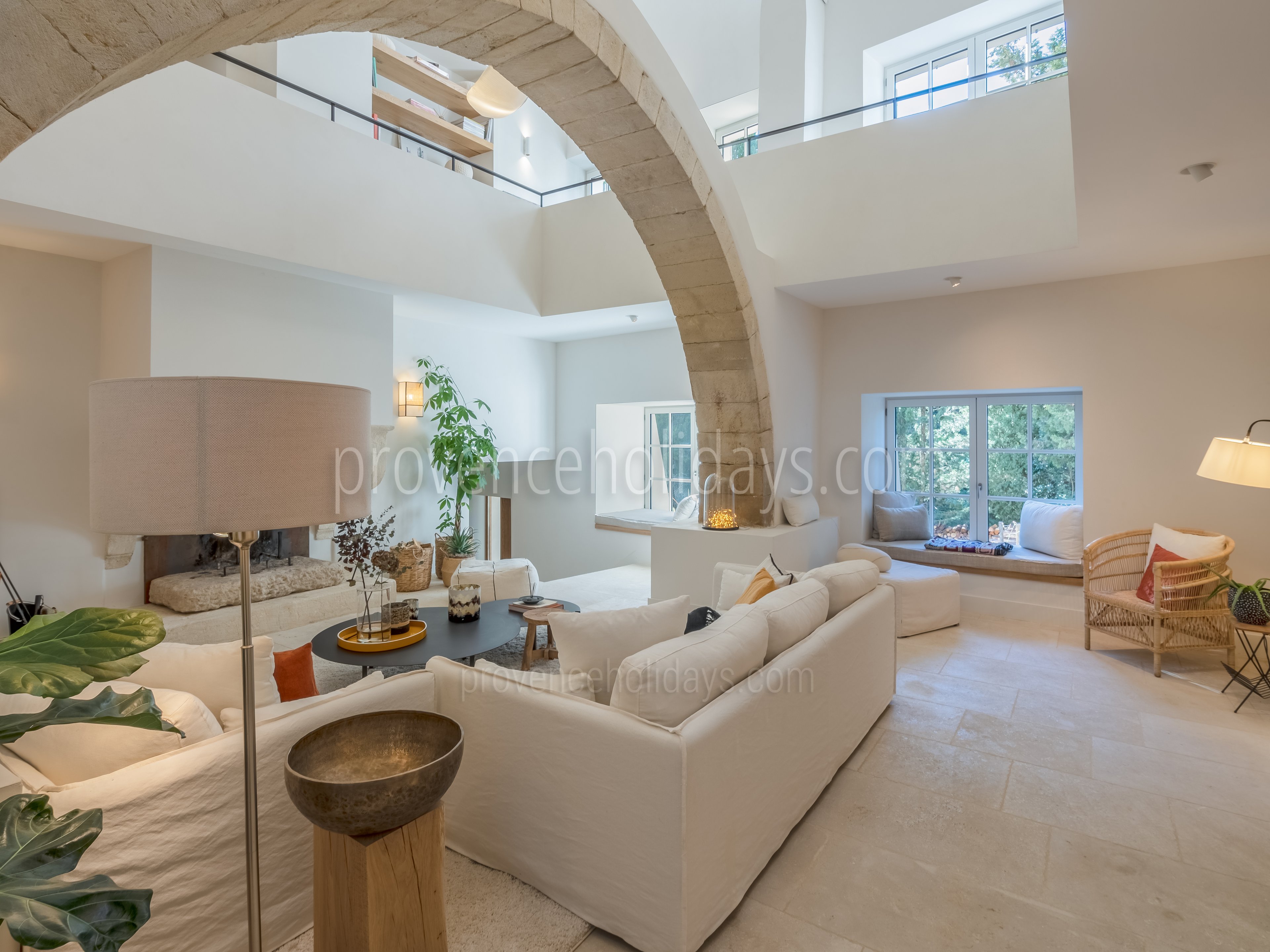 42 - Mas de Venasque: Villa: Interior