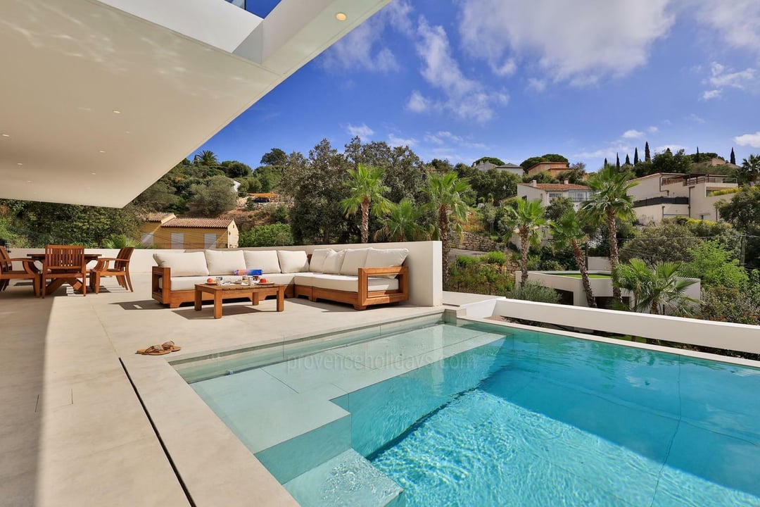 15 - Villa Clairazur: Villa: Pool