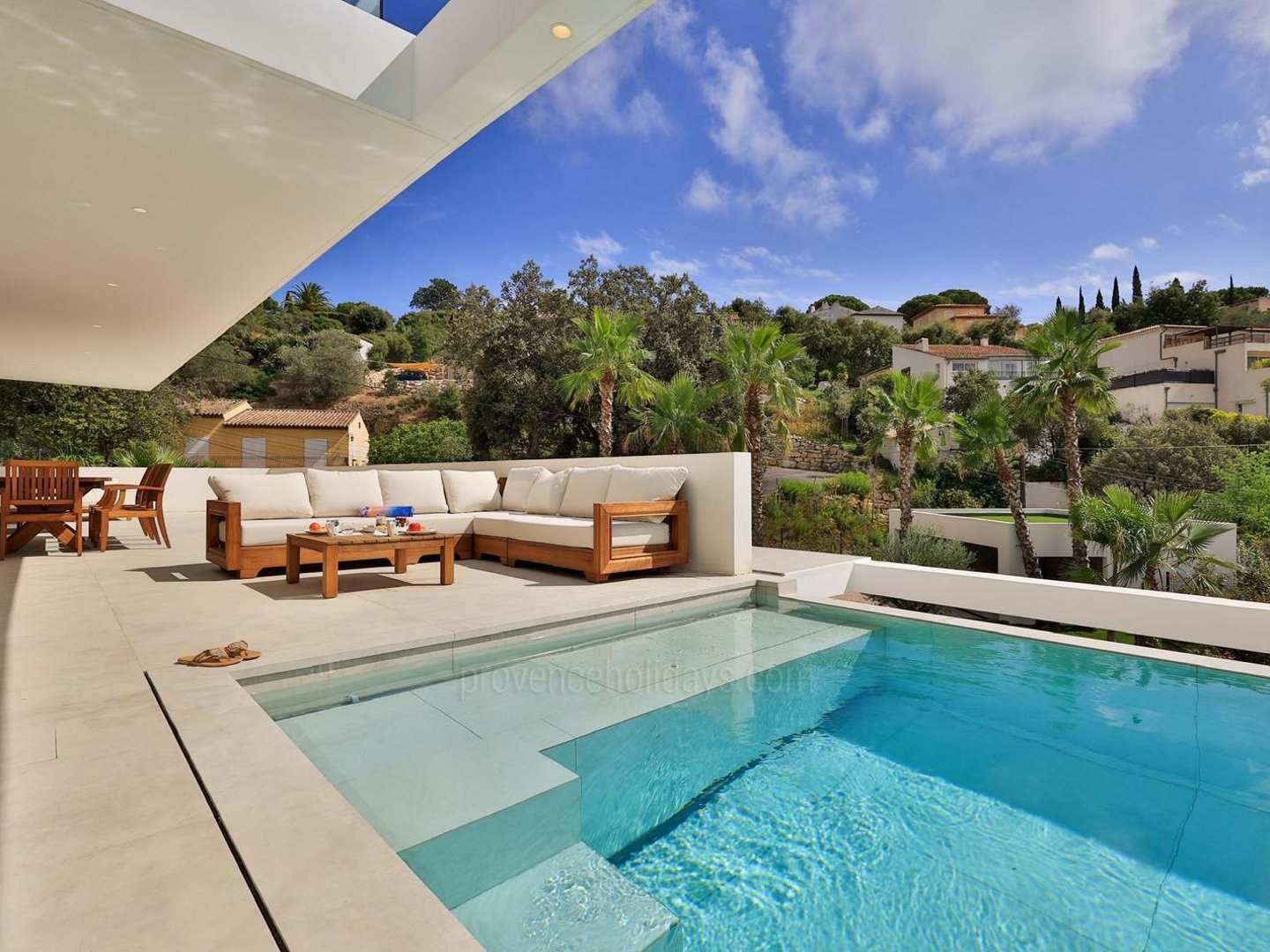 15 - Villa Clairazur: Villa: Pool