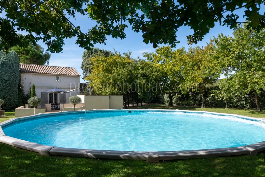 4 - Domaine de Joucas: Villa: Pool