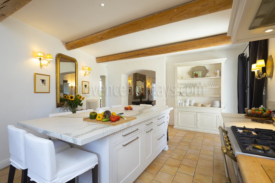 40 - Mas de Gordes: Villa: Interior