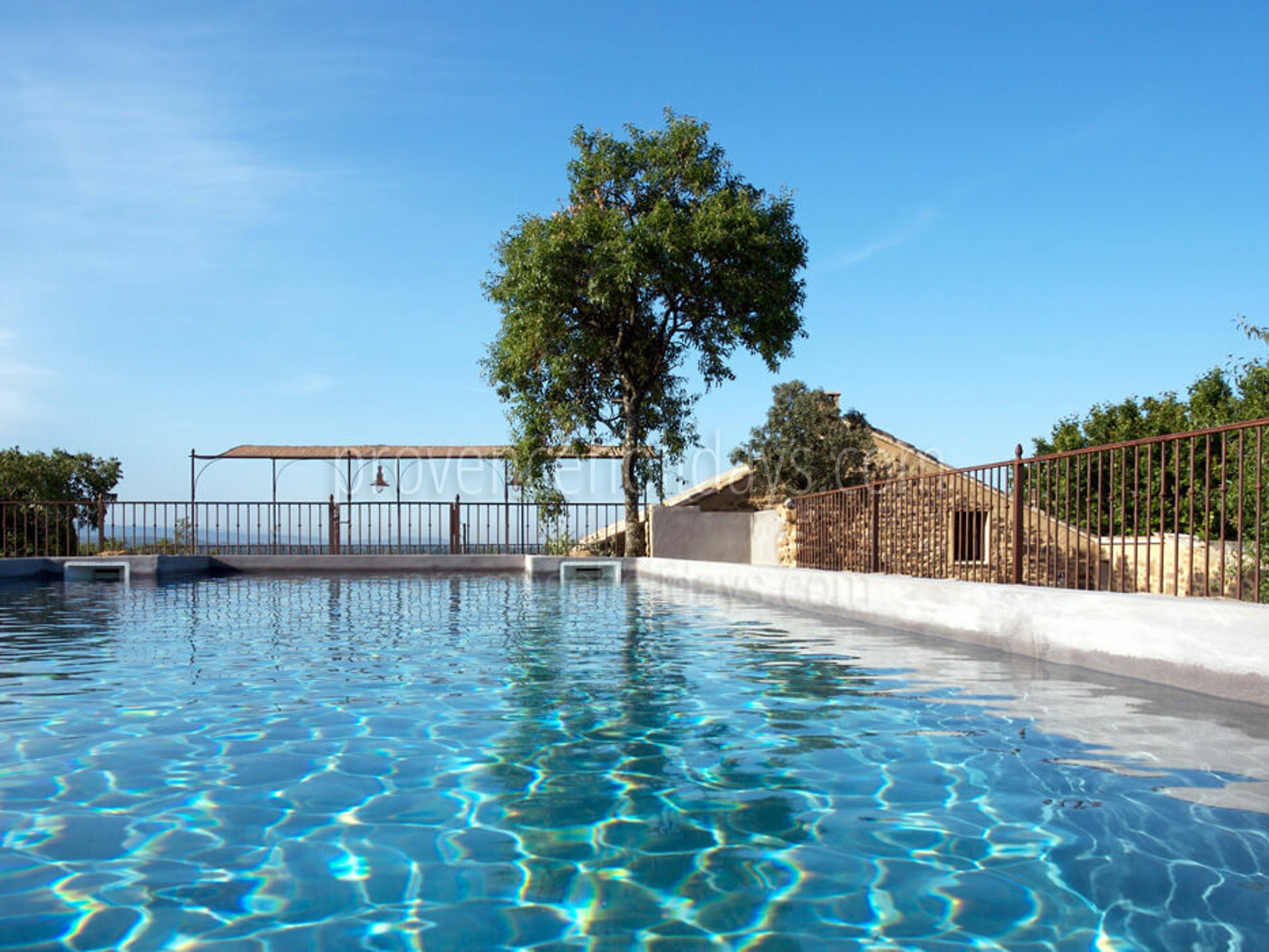 1 - Mas de Beaumes: Villa: Pool