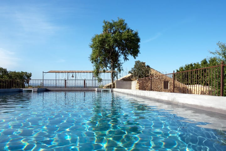Mas provençal de luxe avec piscine à Beaumes-de-Venise