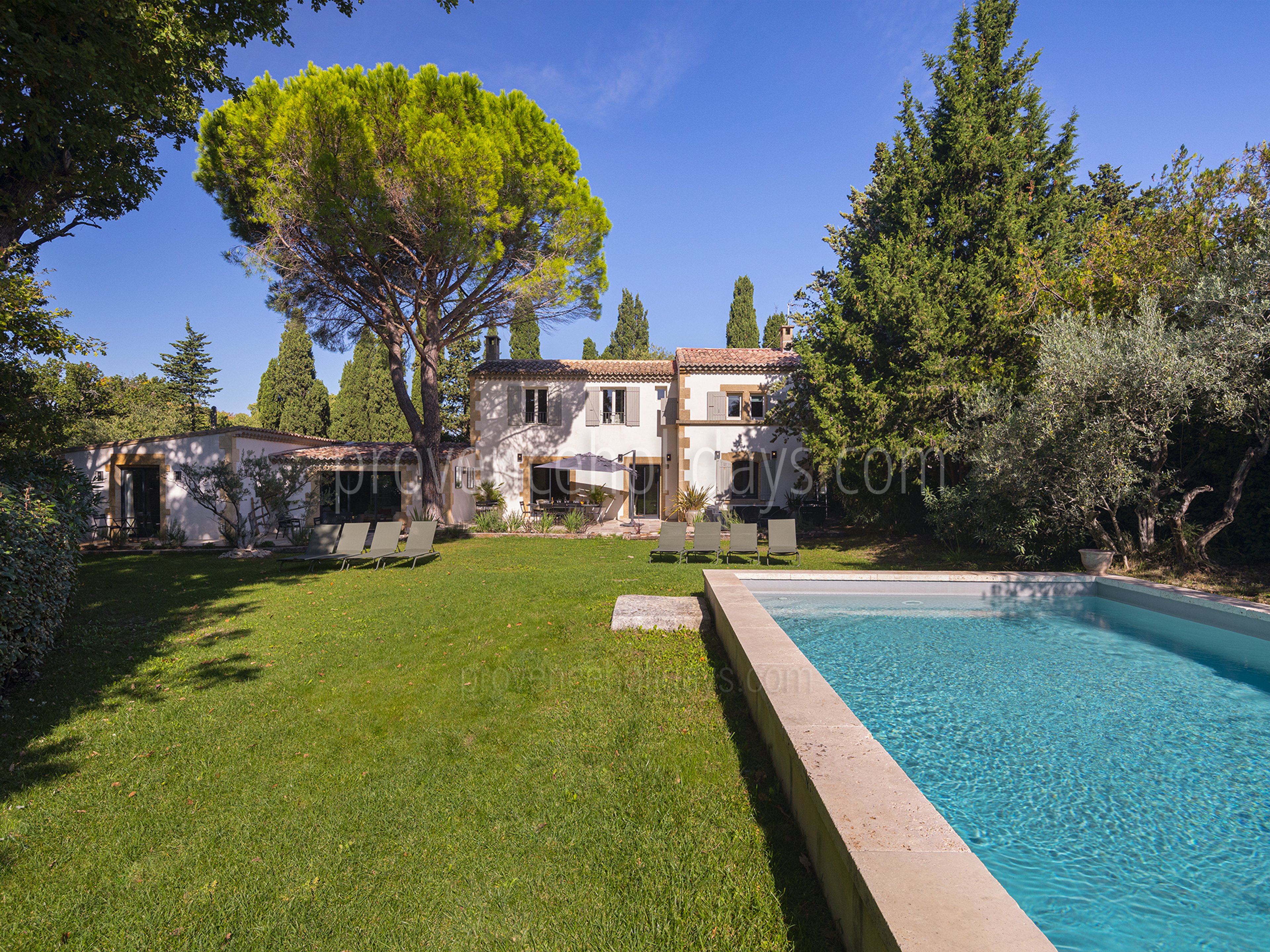 10 - Villa Glanum: Villa: Pool