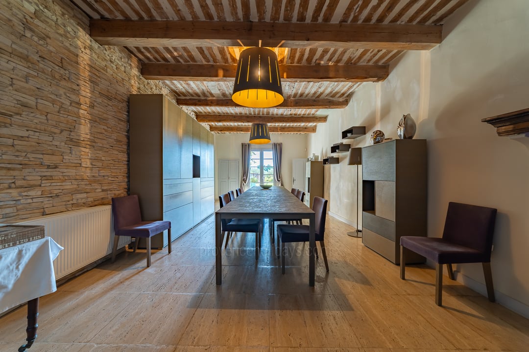 7 - Bastide Silène: Villa: Interior