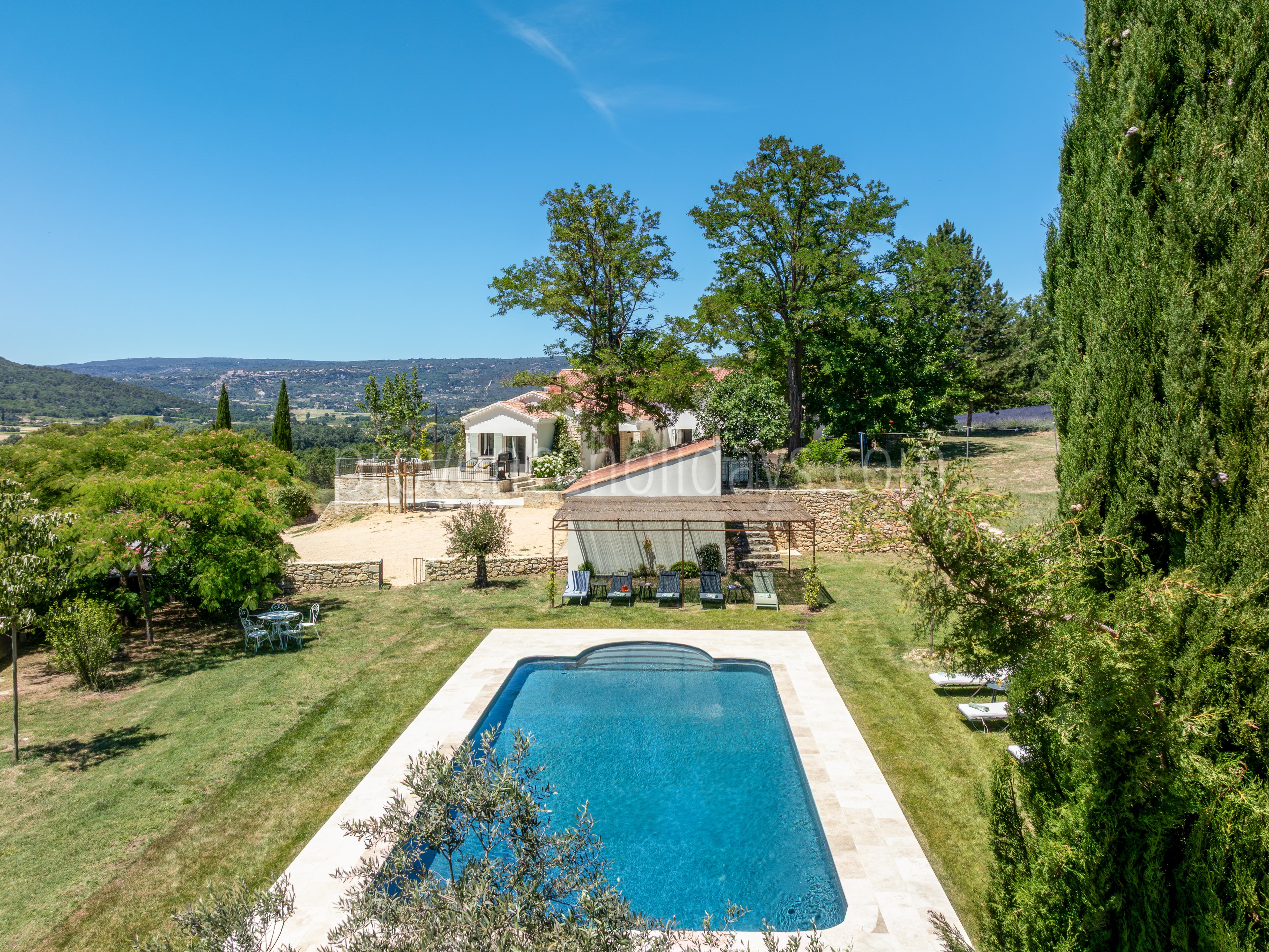 3 - La Villa aux lavandes: Villa: Pool