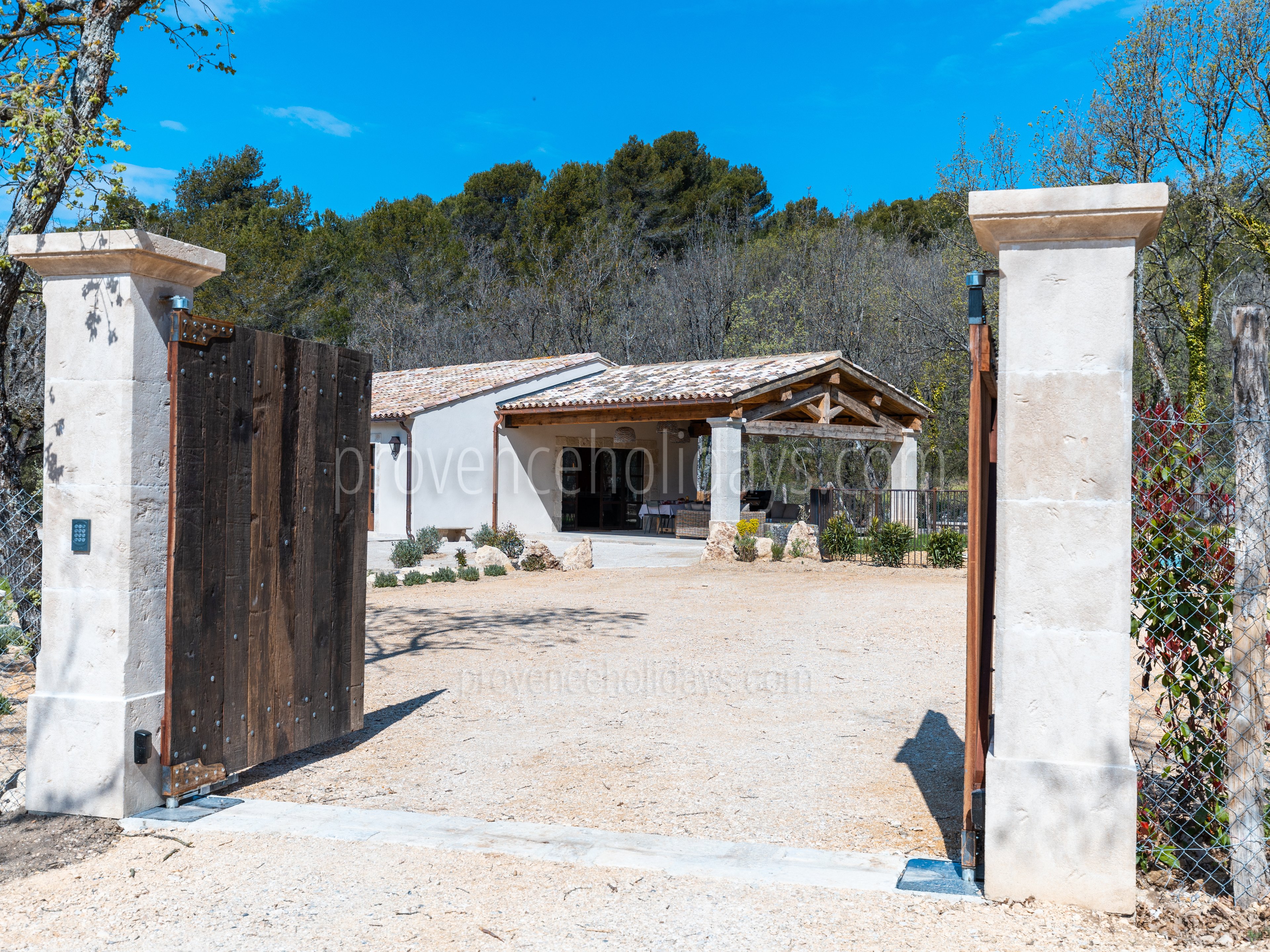 40 - Mas de la Galine: Villa: Exterior