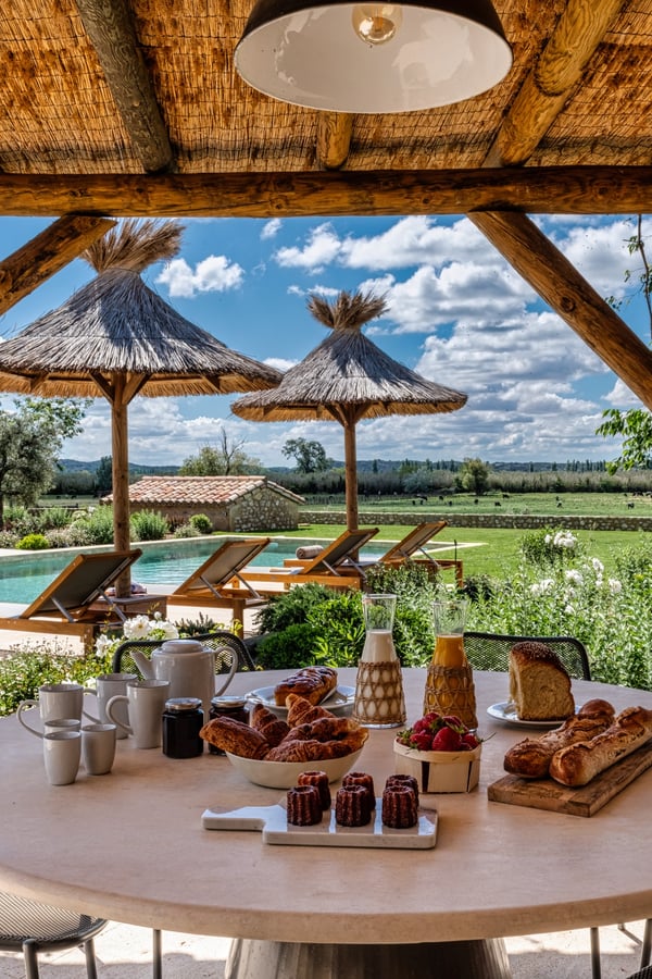 al fresco dining