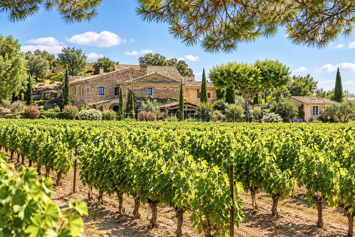4 - Mas de Beaumes: Villa: Exterior