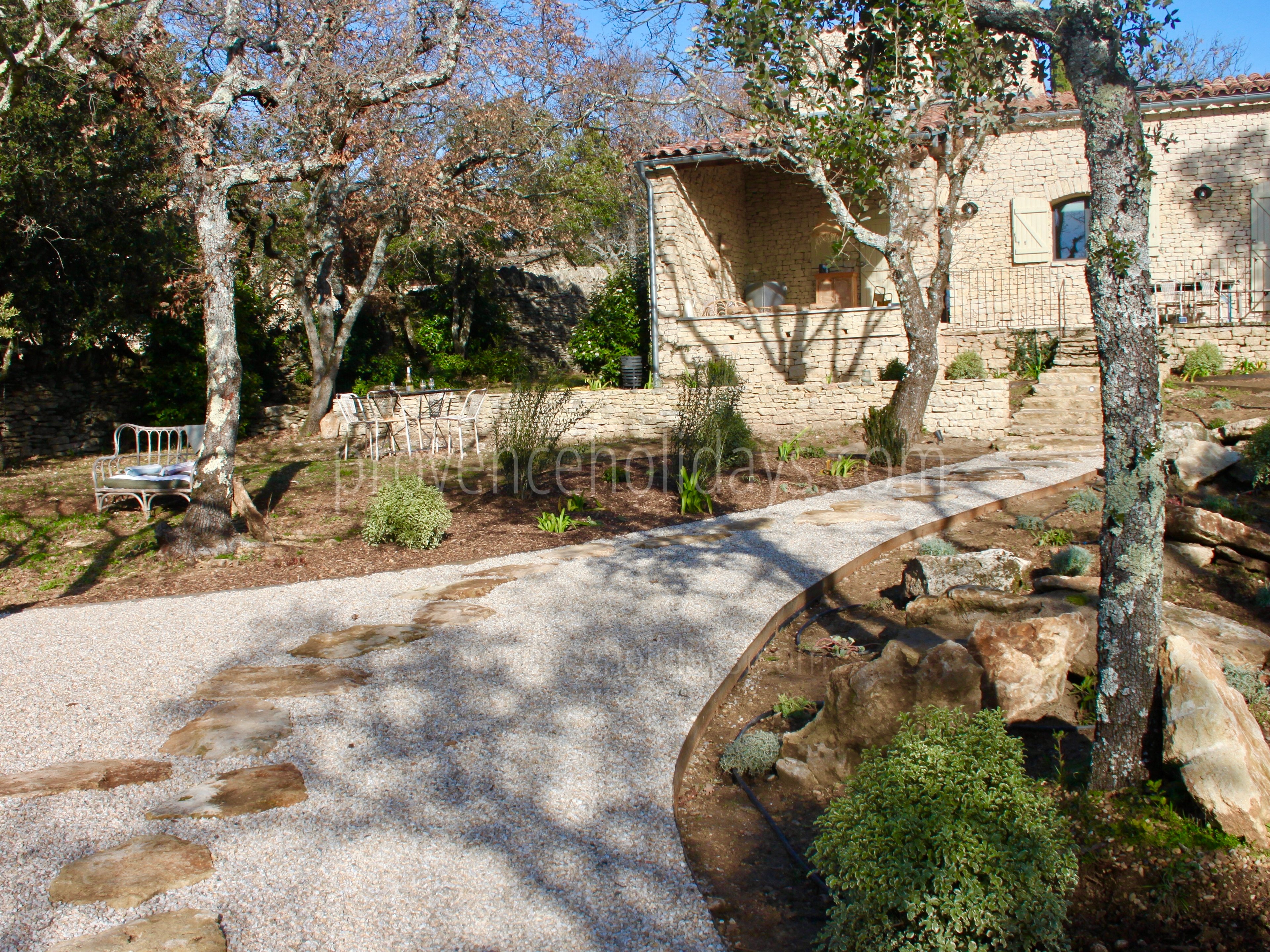 31 - Mas des Chênes Blancs: Villa: Exterior