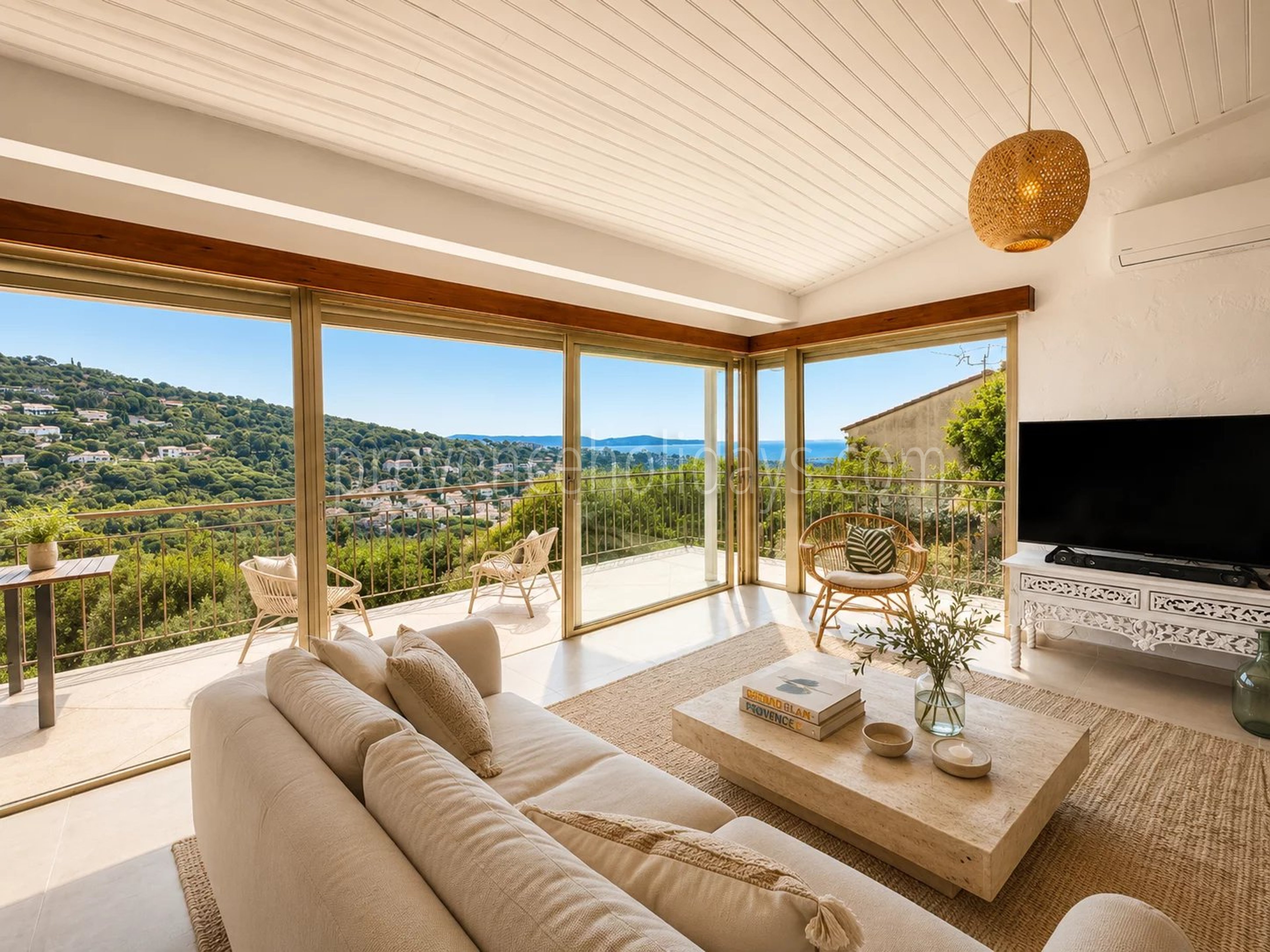 3 - Villa with pool in Cavalaire-sur-Mer: Villa: Interior