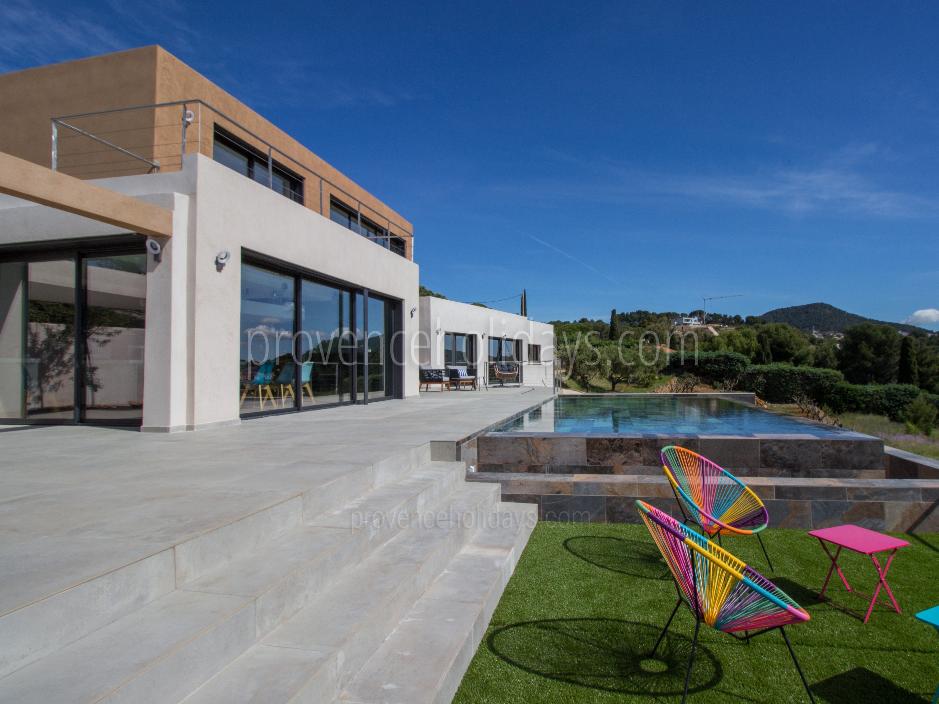 27 - Villa Carqueiranne: Villa: Exterior