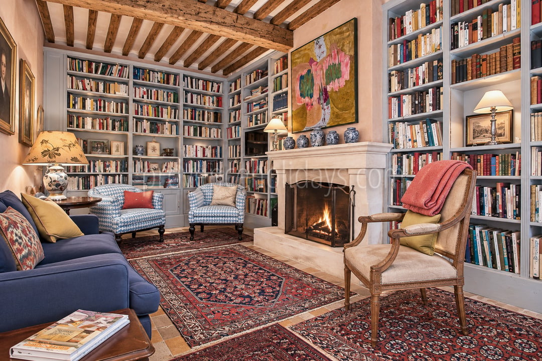 24 - Woning met een prachtig uitzicht in Aubignan: Villa: Interior