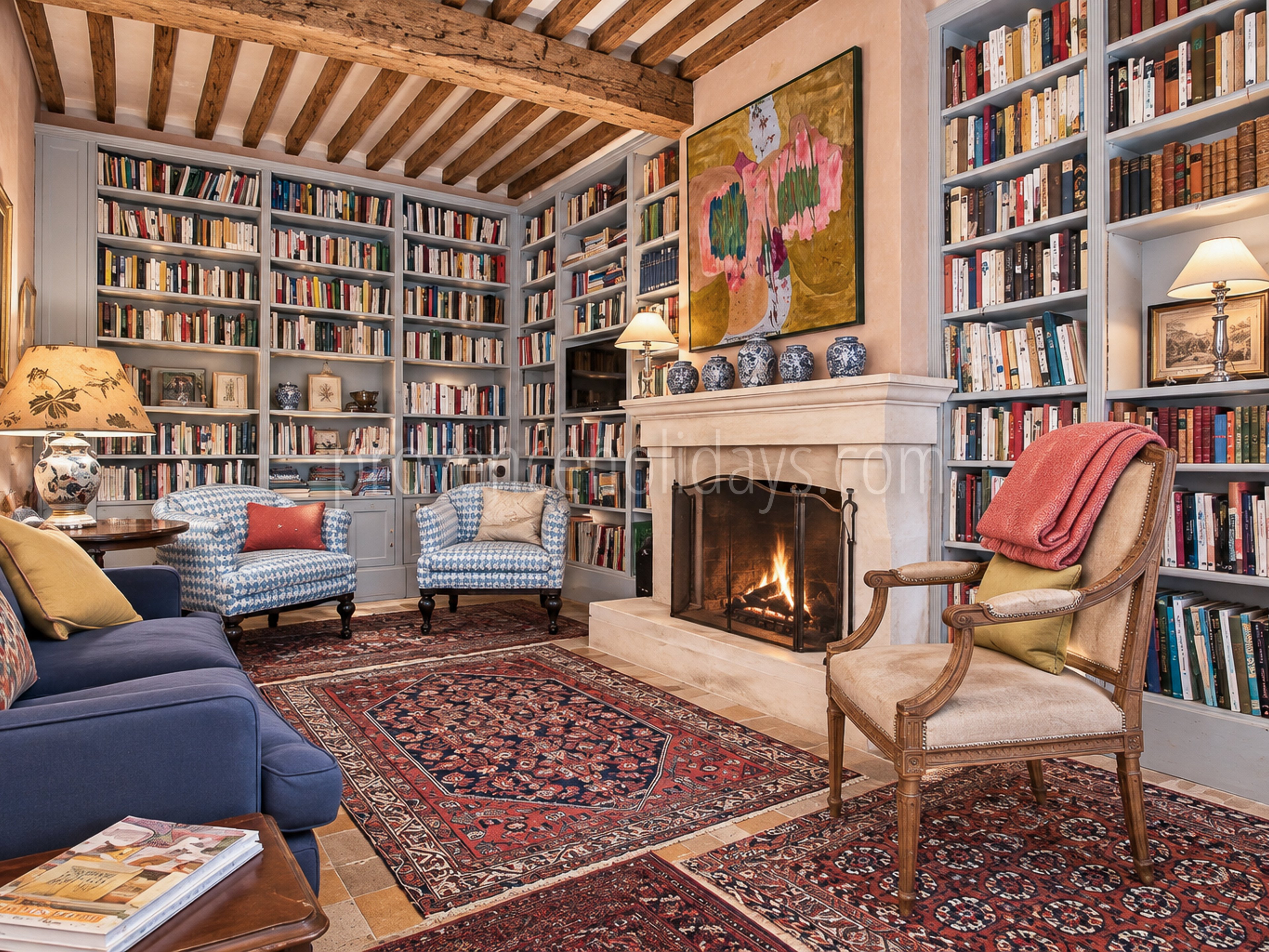 24 - Woning met een prachtig uitzicht in Aubignan: Villa: Interior