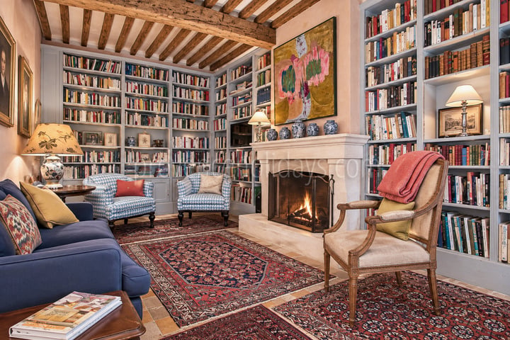 24 - Woning met een prachtig uitzicht in Aubignan: Villa: Interior