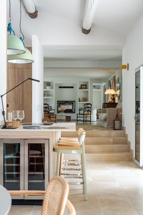 39 - Le Mas du Rollier: Villa: Interior