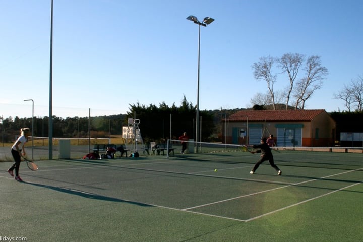 Outdoor sport in Bédoin