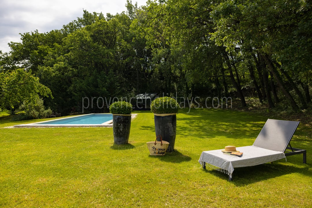 10 - Villa Virgile: Villa: Pool
