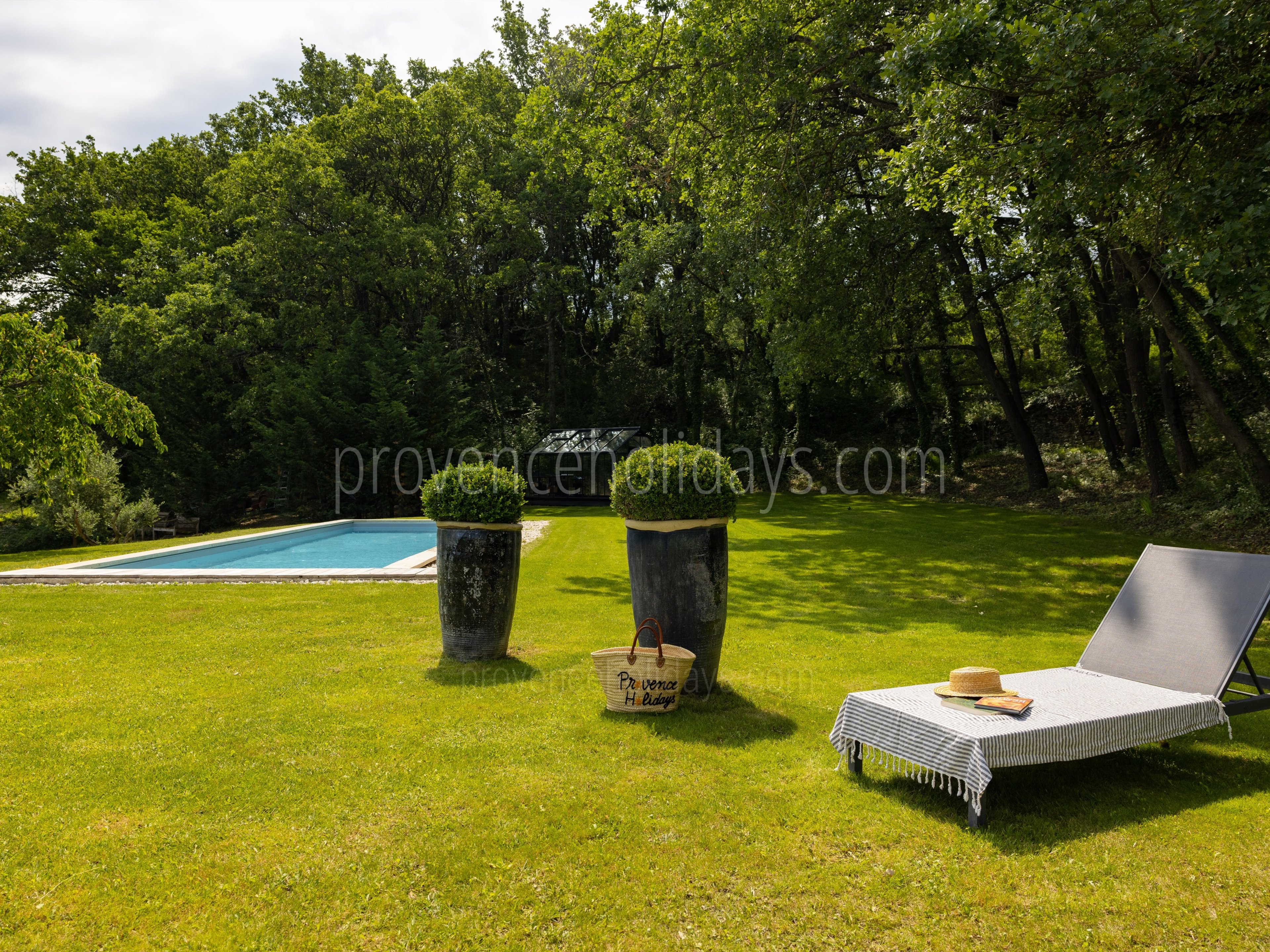 10 - Villa Virgile: Villa: Pool