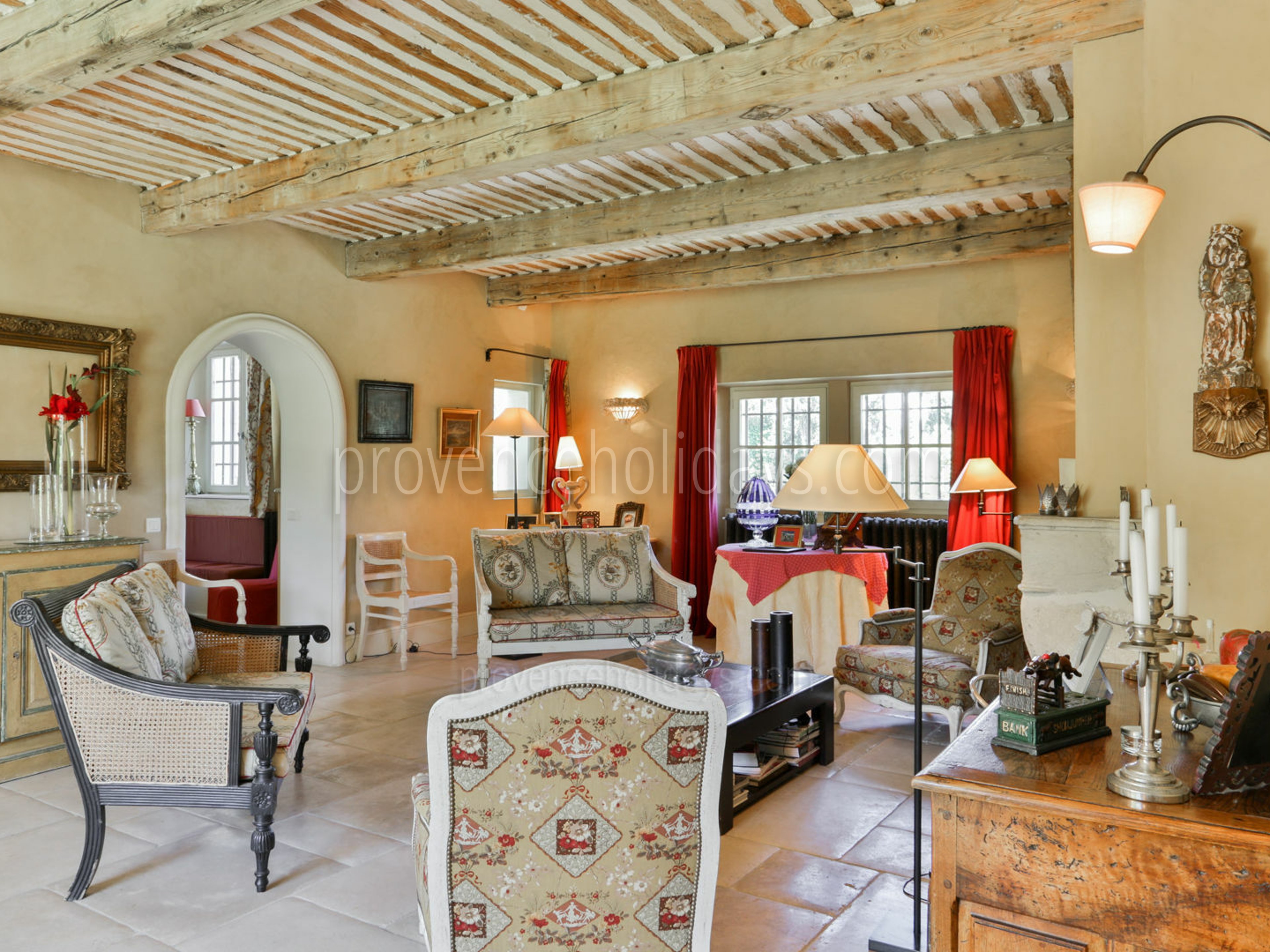 12 - Le Domaine des Cyprès: Villa: Interior