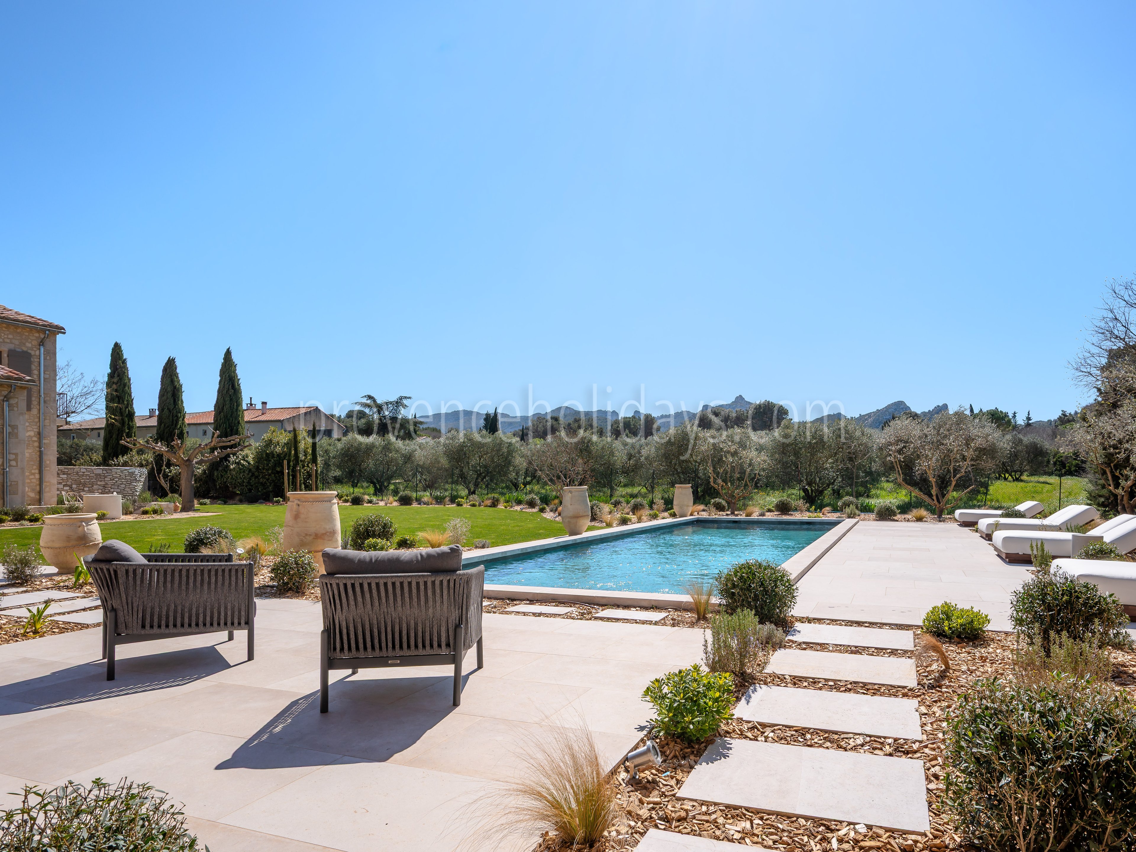 43 - Mas Althéa: Villa: Pool