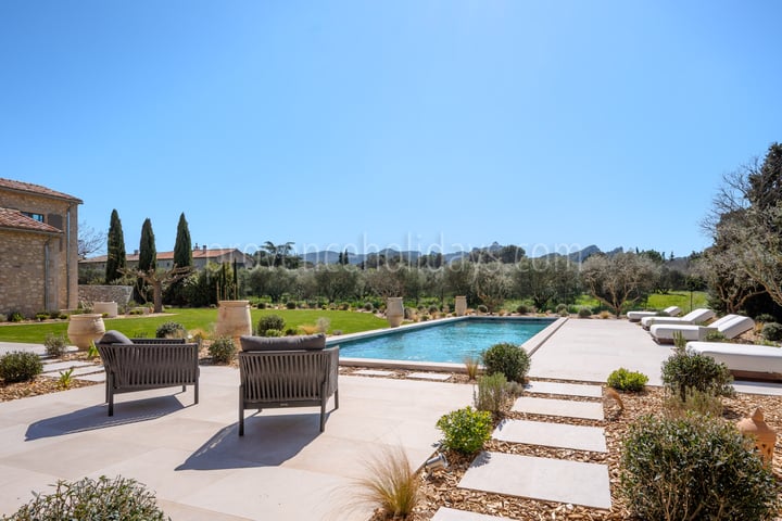 43 - Mas Althéa: Villa: Pool