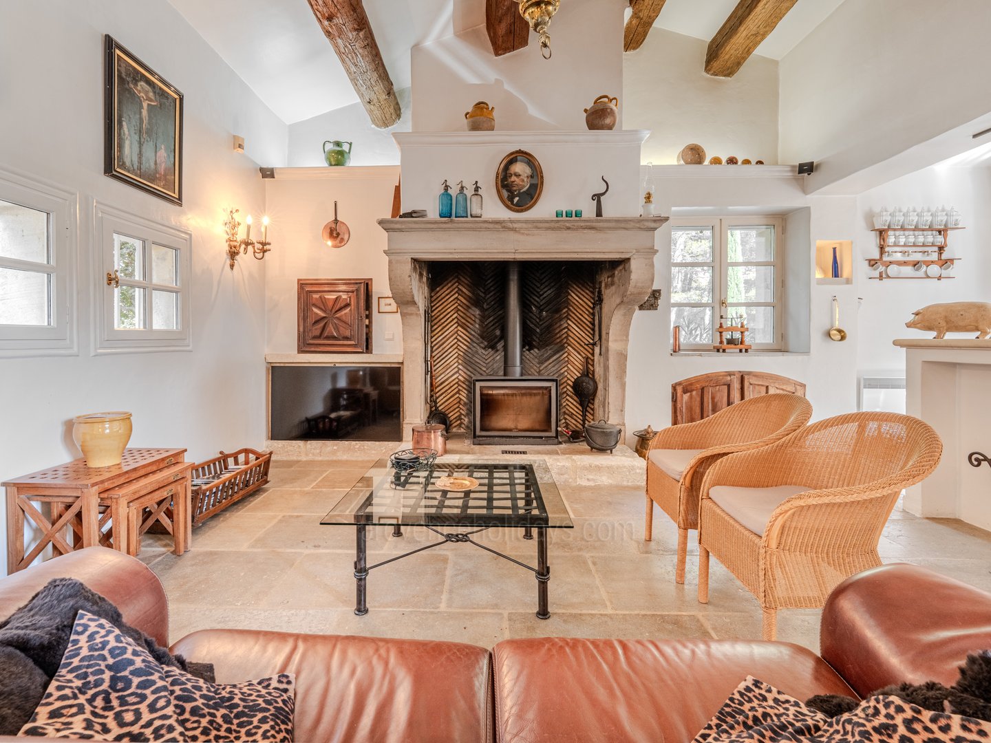 13 - Bastide des Cyprès: Villa: Interior