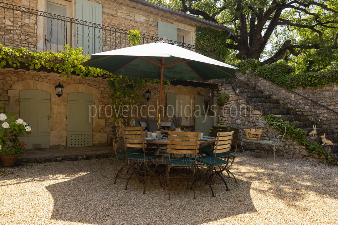 20 - Mas de Saint-Hilaire: Villa: Exterior